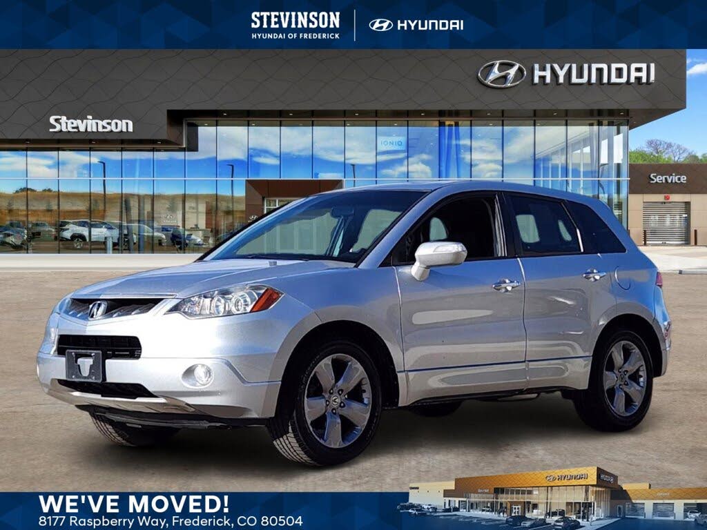 2007 Acura RDX SH-AWD with Technology Package