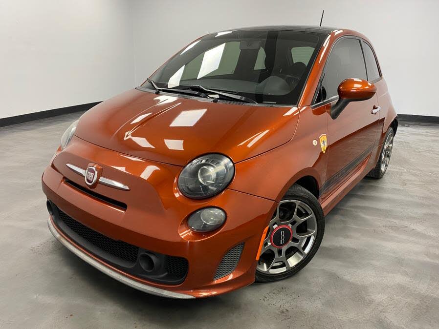 2013 FIAT 500 Turbo