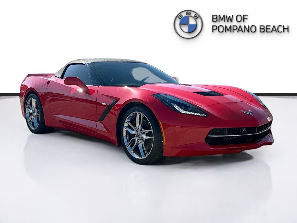 2014 Chevrolet Corvette Stingray Z51 3LT Convertible RWD