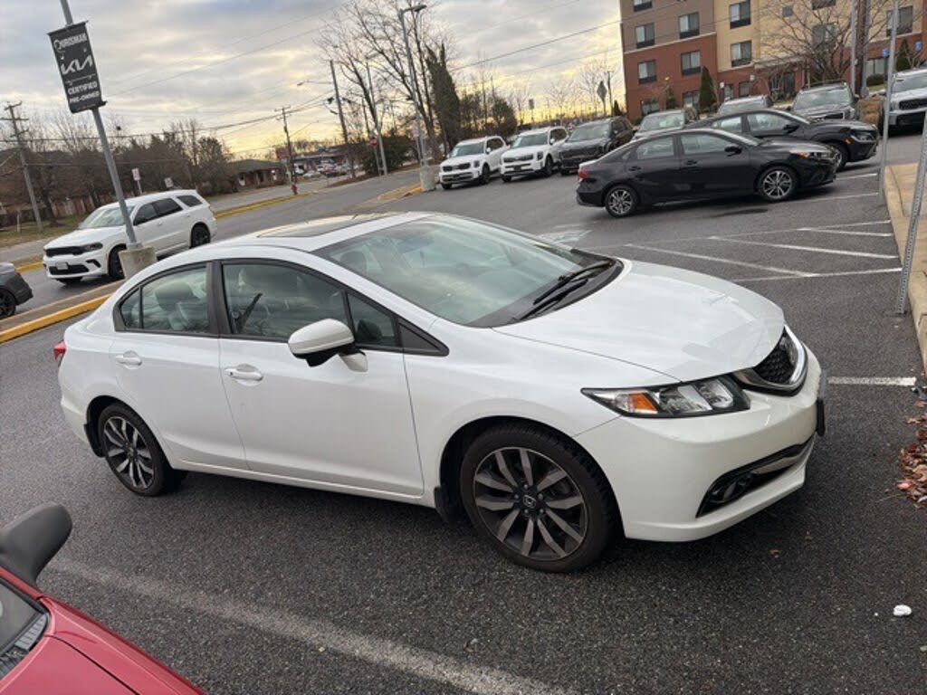 2014 Honda Civic EX-L