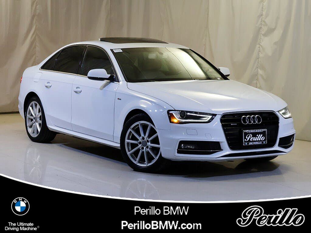 2015 Audi A4 2.0T quattro Premium Plus AWD