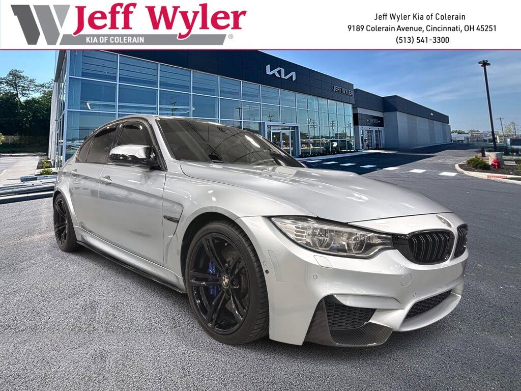 2015 BMW M3 Sedan RWD
