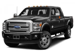 Ford F-250 Super Duty Platinum Crew Cab 4WD
