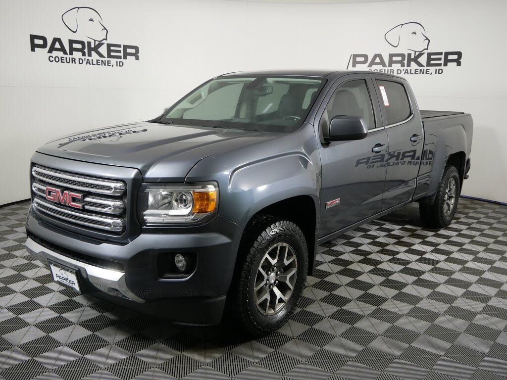 2015 GMC Canyon SLE Crew Cab 4WD