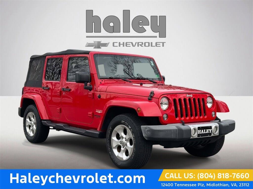 2015 Jeep Wrangler Unlimited Sahara 4WD