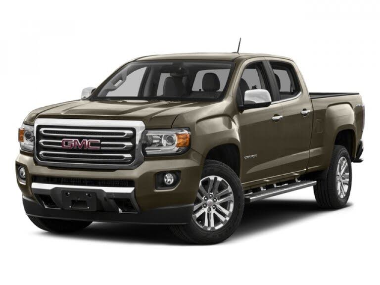 2016 GMC Canyon SLT Crew Cab 4WD