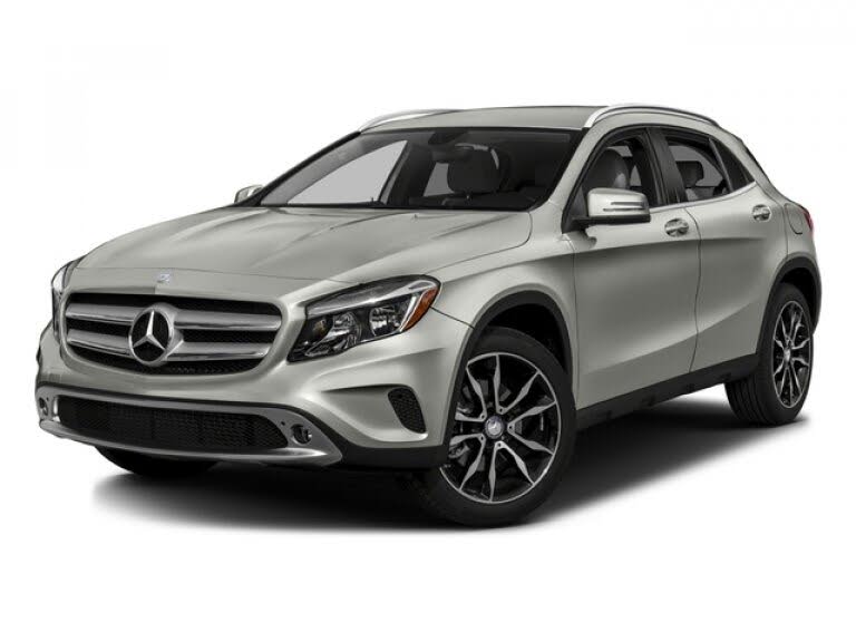 2016 Mercedes-Benz GLA 250 4MATIC