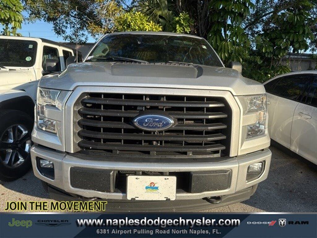 2017 Ford F-150 XL SuperCrew 4WD