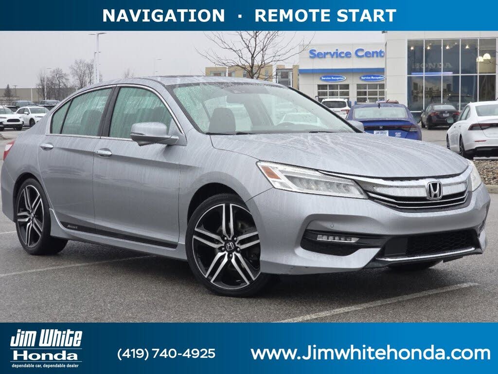 2017 Honda Accord Touring FWD