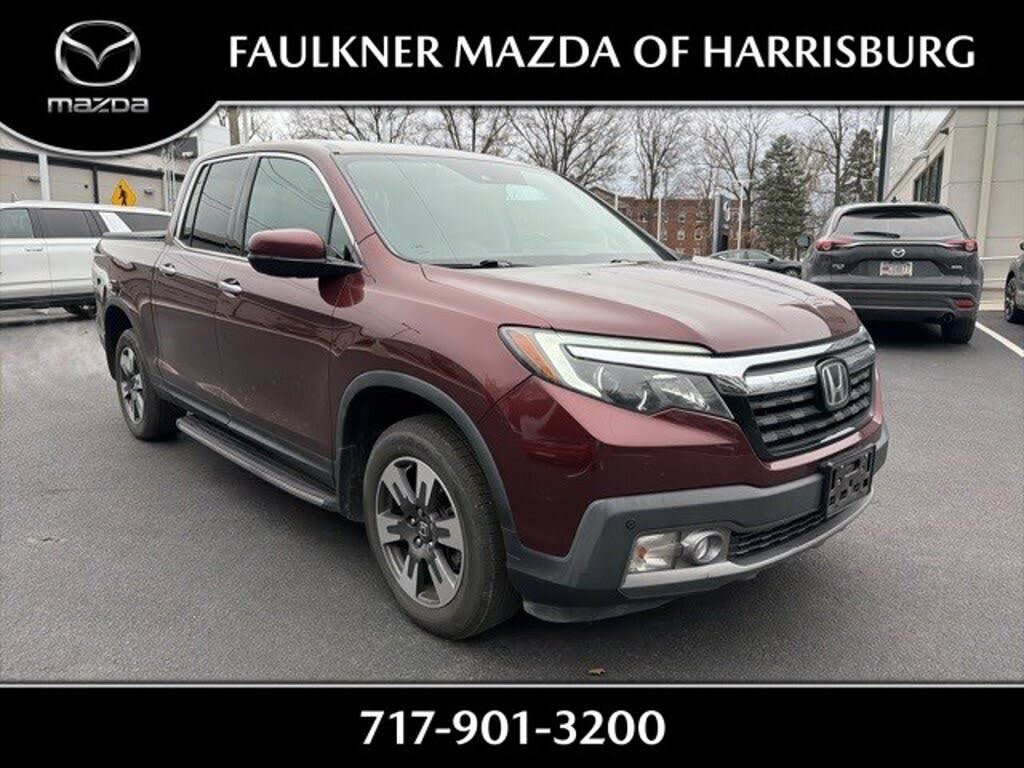 2017 Honda Ridgeline RTL-E AWD