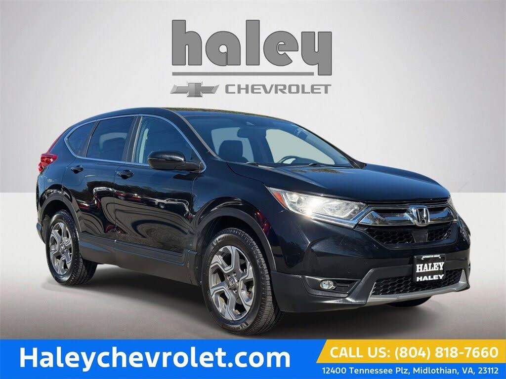 2018 Honda CR-V EX-L AWD