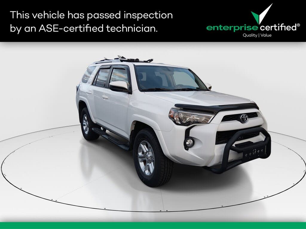 2018 Toyota 4Runner SR5 4WD