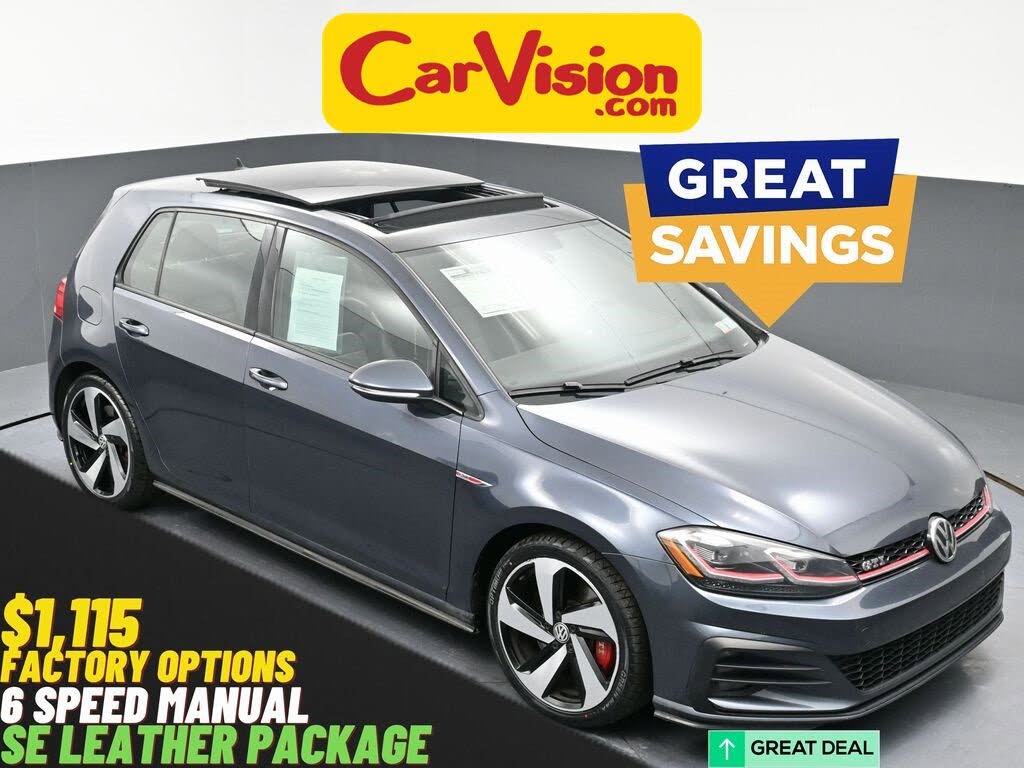 2018 Volkswagen Golf GTI 2.0T SE 4-Door FWD