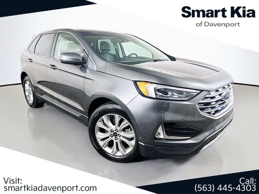 2019 Ford Edge Titanium AWD