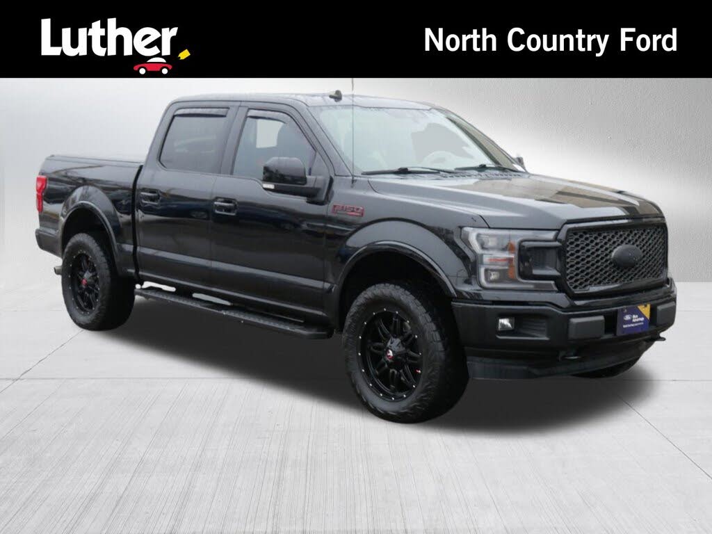 2019 Ford F-150 Lariat SuperCrew 4WD
