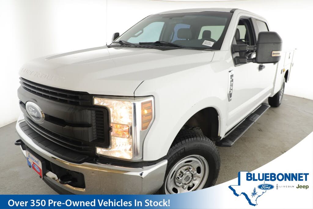 2019 Ford F-250 Super Duty XL Crew Cab 4WD
