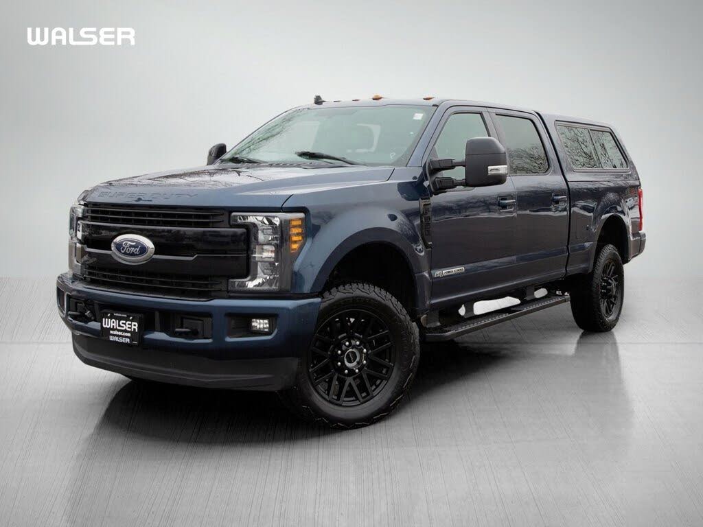 2019 Ford F-350 Super Duty Lariat Crew Cab 4WD