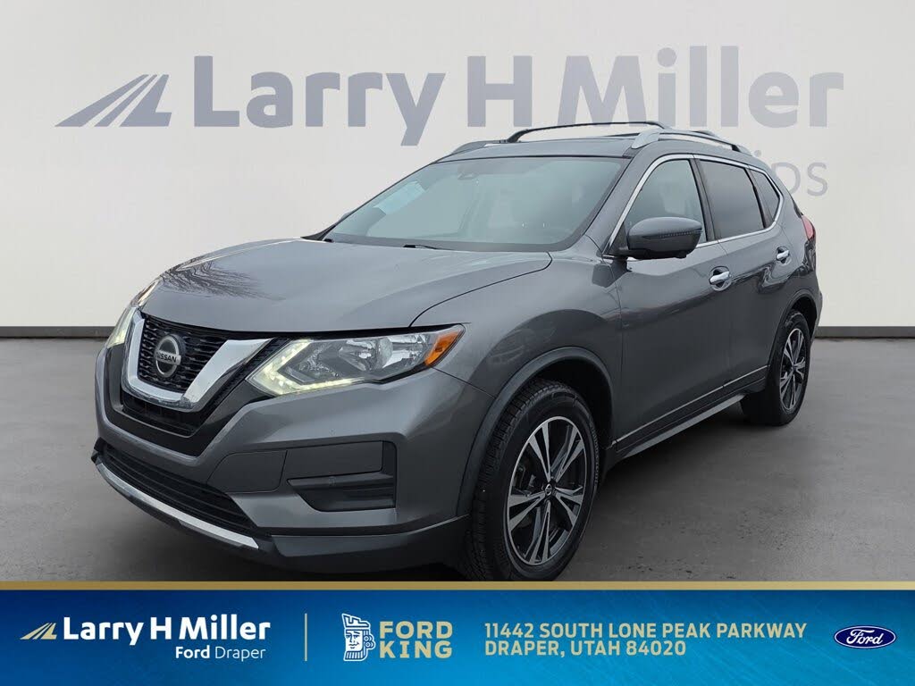 2019 Nissan Rogue SV AWD