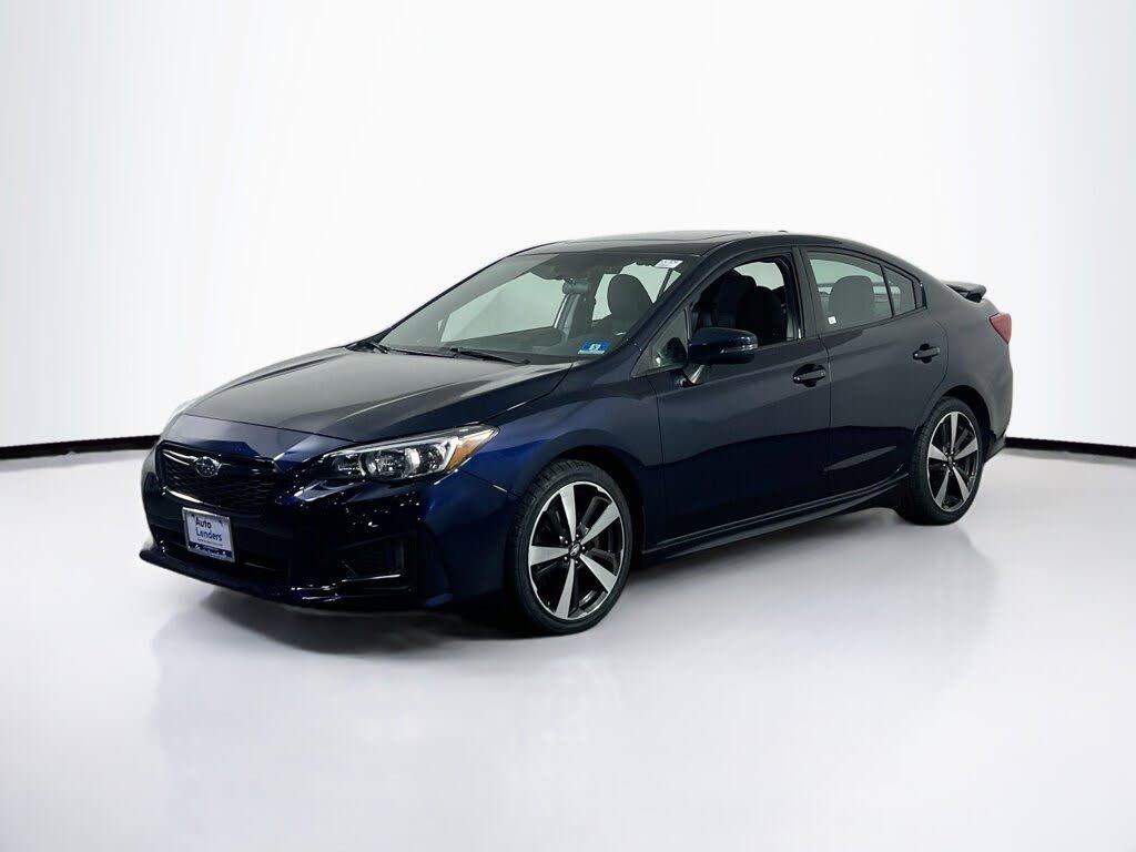 2019 Subaru Impreza 2.0i Sport Sedan AWD