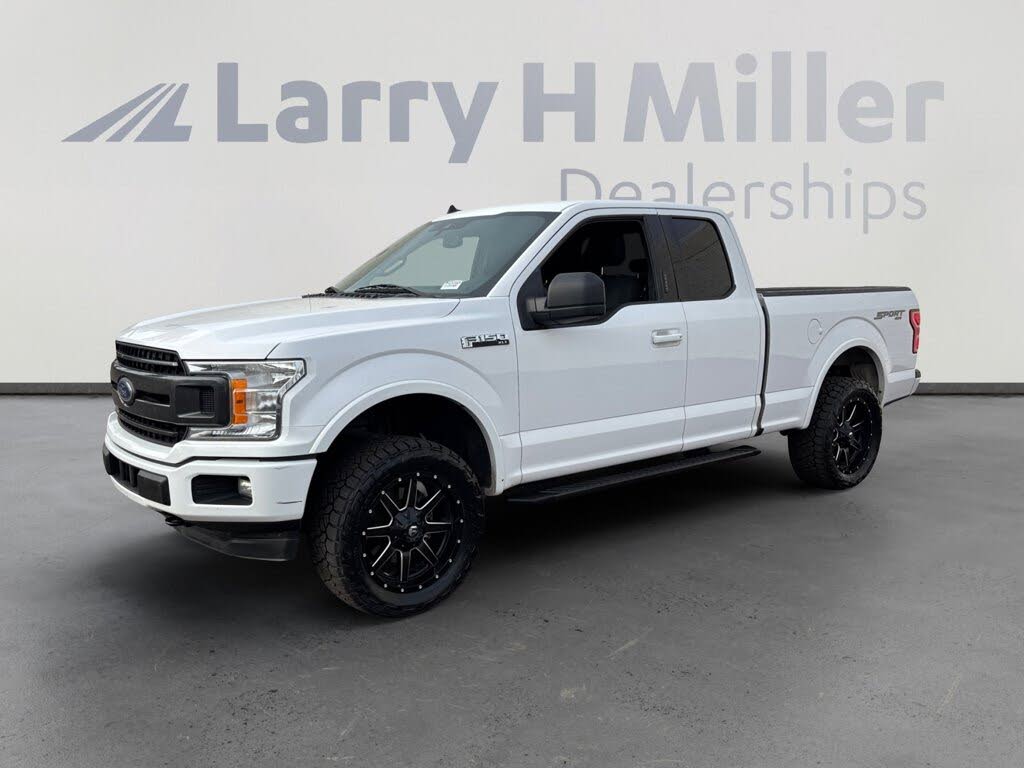 2020 Ford F-150 XLT SuperCab 4WD