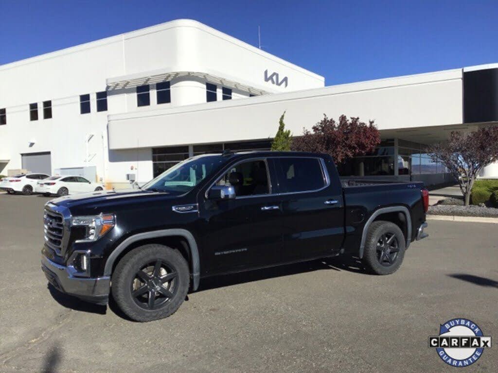 2020 GMC Sierra 1500 SLT Crew Cab 4WD