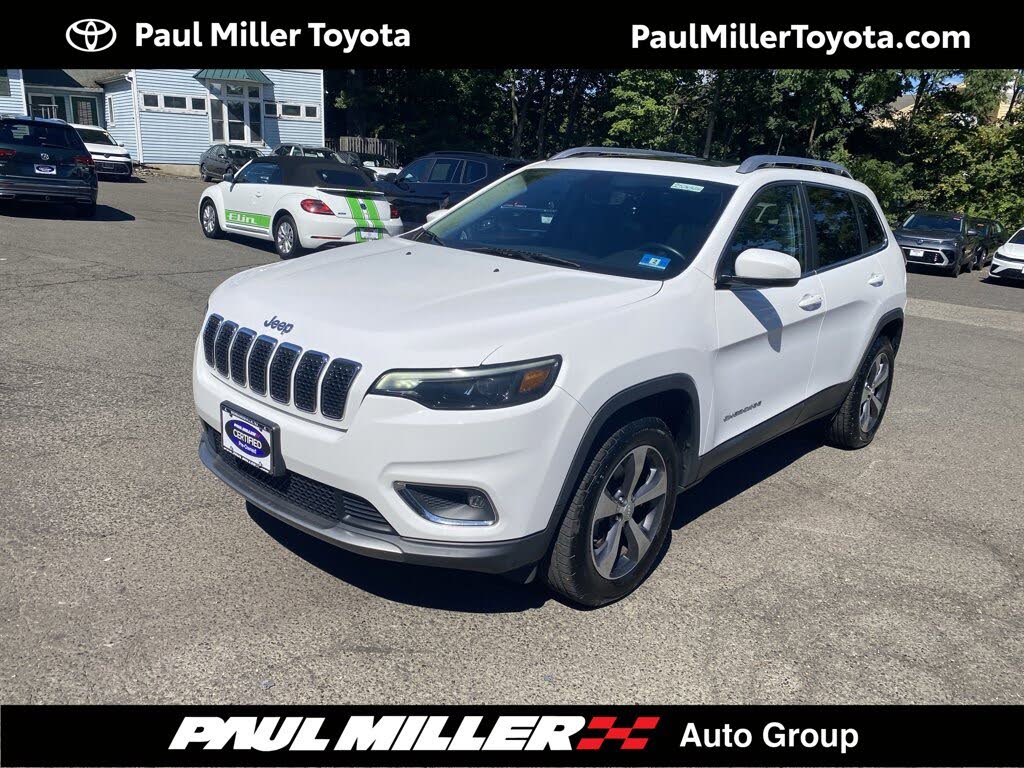 2020 Jeep Cherokee Limited 4WD