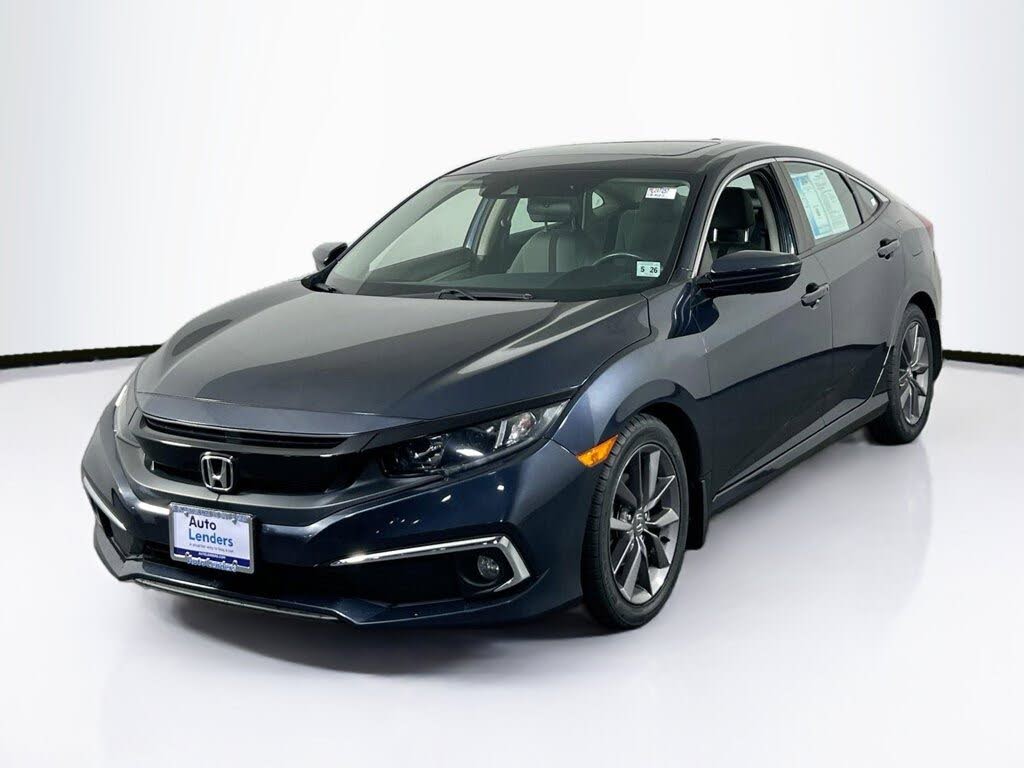 2021 Honda Civic EX FWD