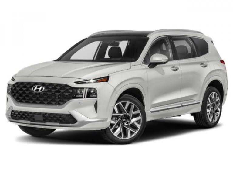 2021 Hyundai Santa Fe Ultimate Calligraphy AWD