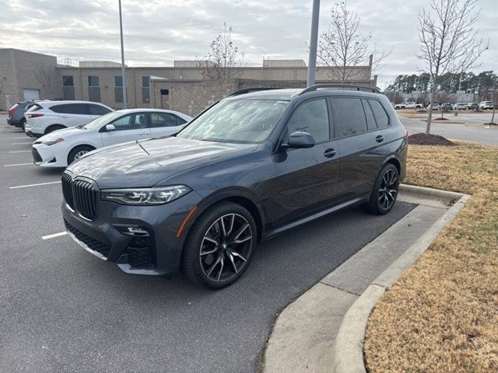 2022 BMW X7 xDrive40i AWD