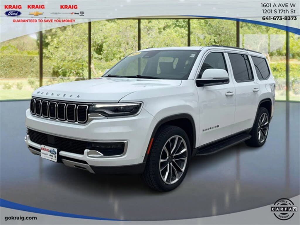 2022 Jeep Wagoneer Series II 4WD