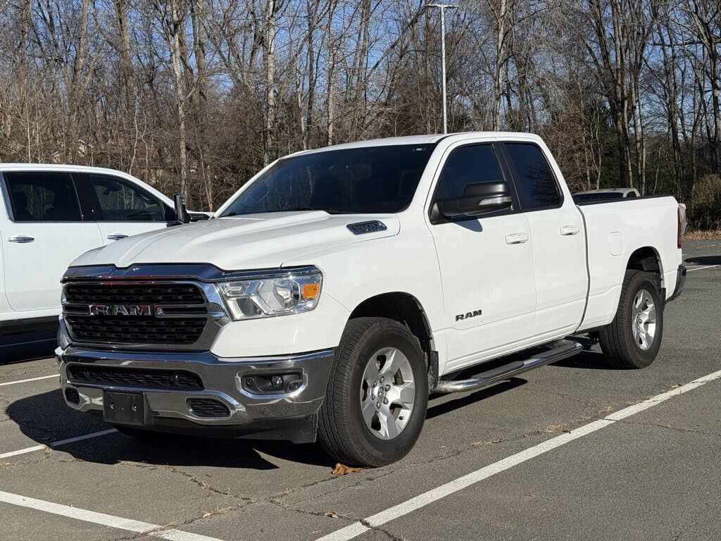2022 RAM 1500 Big Horn Quad Cab 4WD