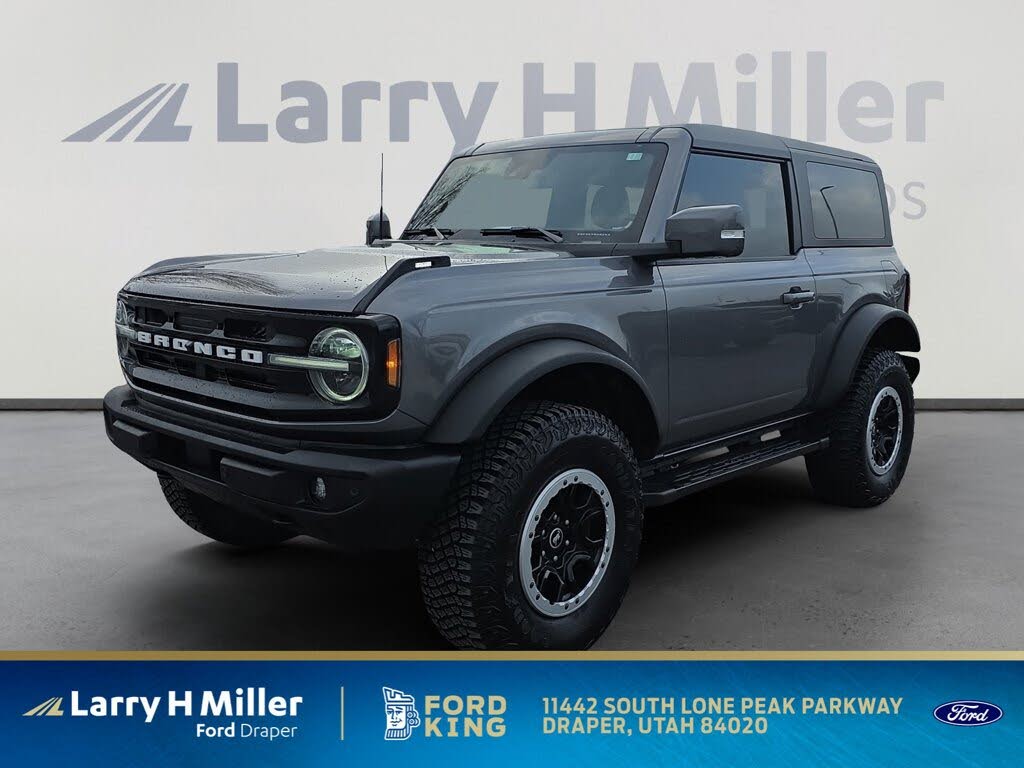 2023 Ford Bronco Outer Banks Advanced 2-Door 4WD