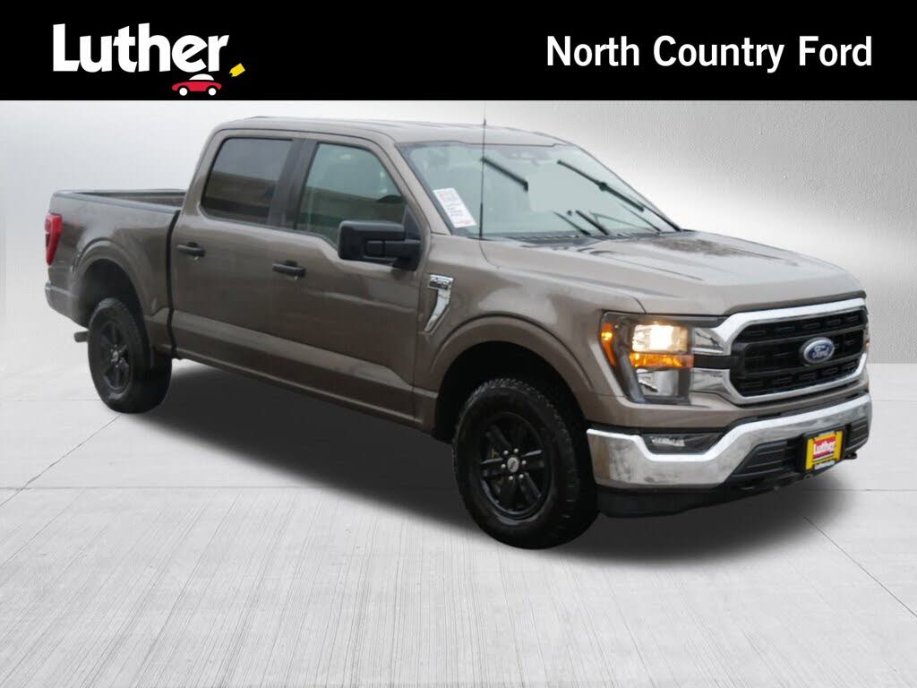 2023 Ford F-150 XLT SuperCrew 4WD