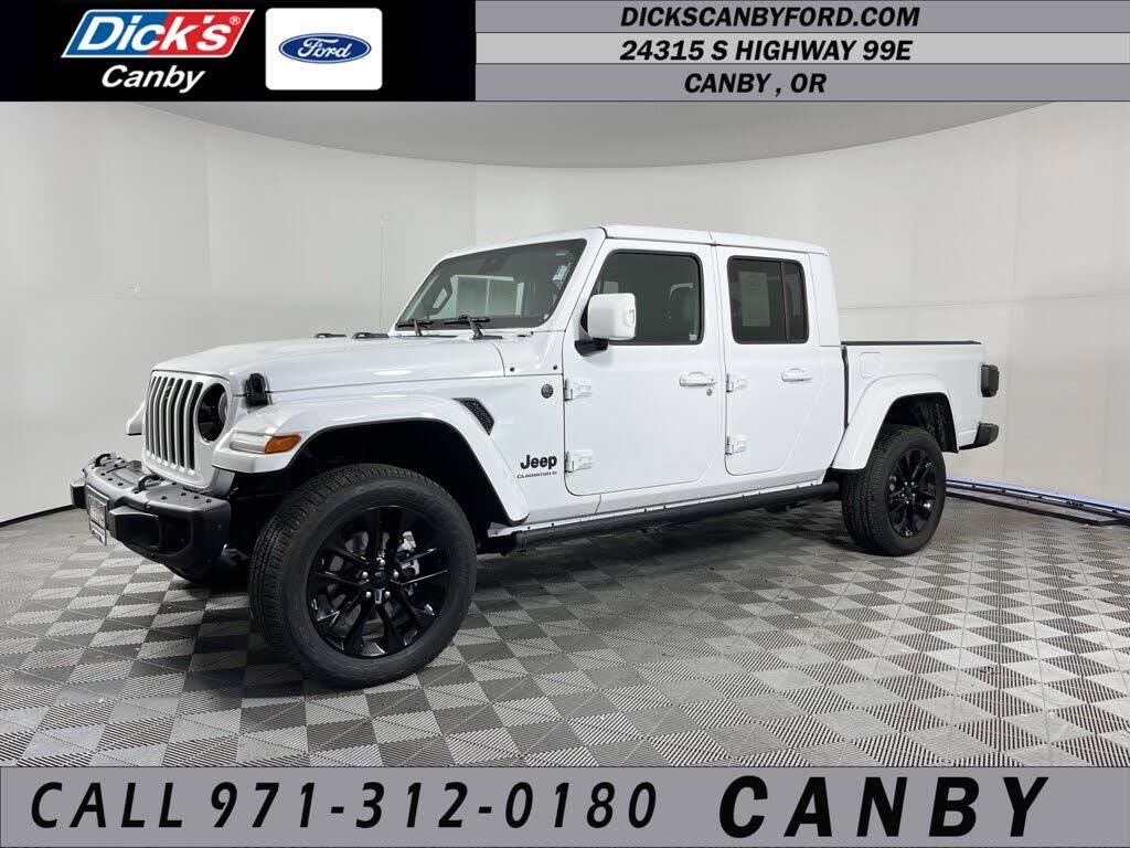 2023 Jeep Gladiator High Altitude Crew Cab 4WD
