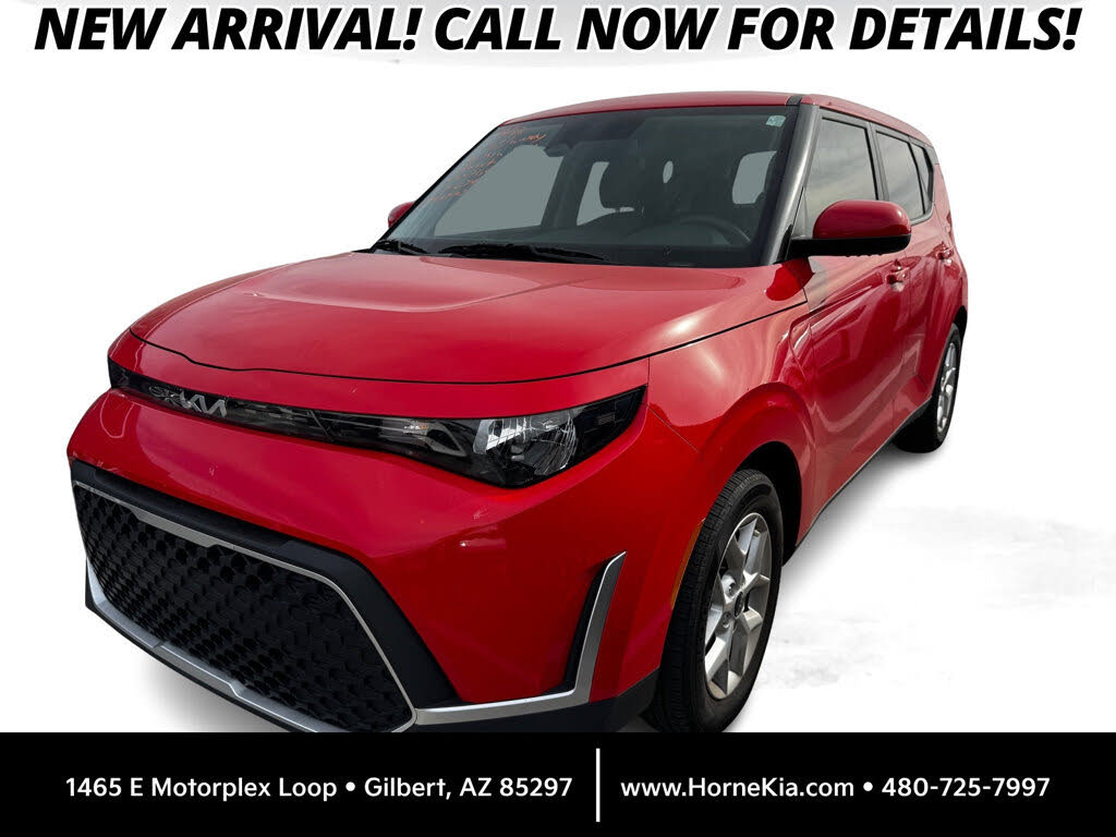 2023 Kia Soul LX FWD