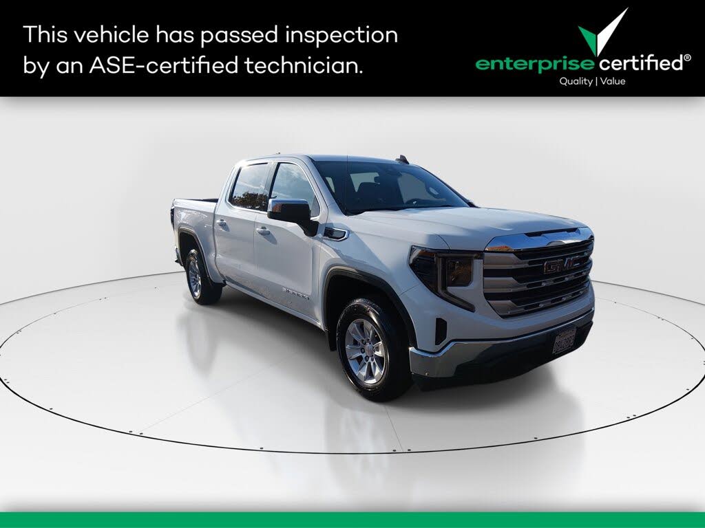 2024 GMC Sierra 1500 SLE Crew Cab RWD
