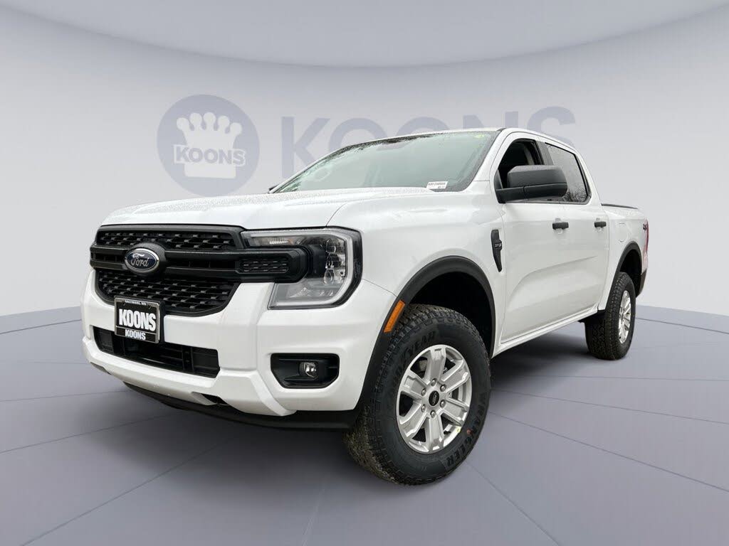 2025 Ford Ranger XL SuperCrew 4WD