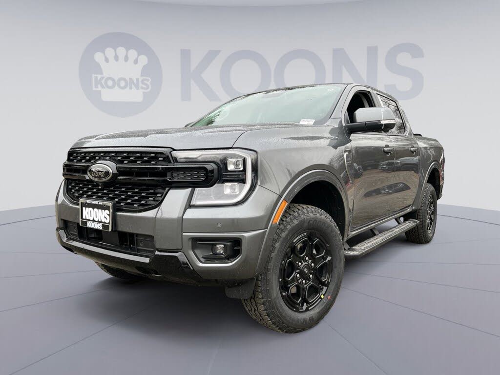 2025 Ford Ranger Lariat SuperCrew 4WD