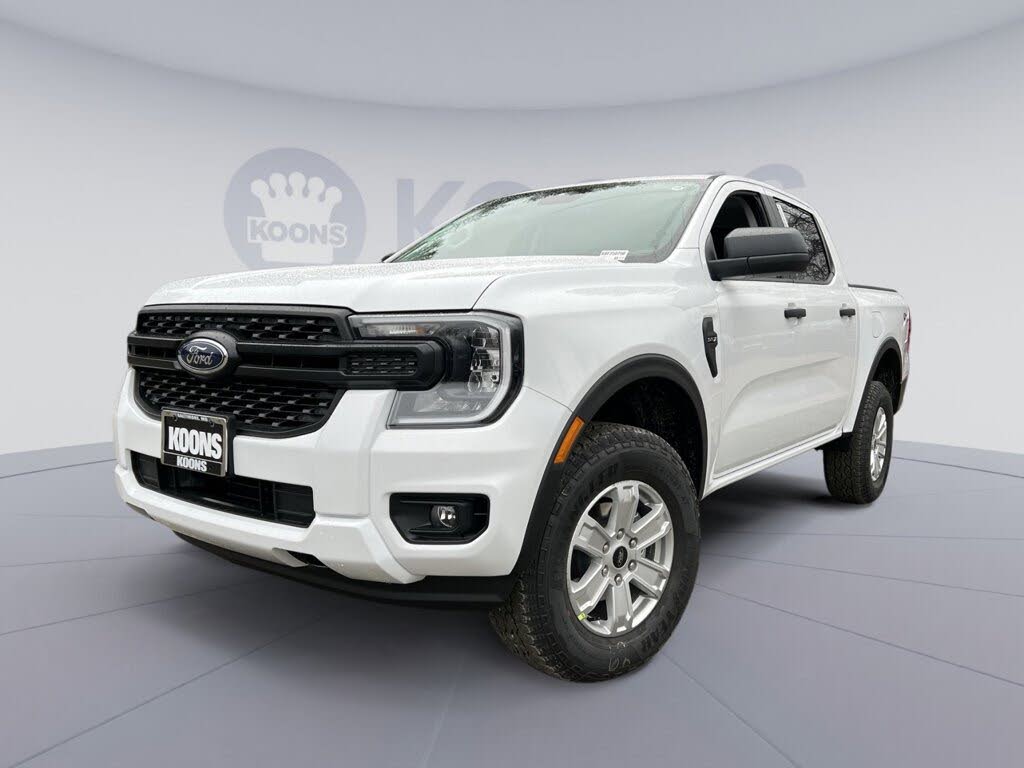 2025 Ford Ranger XL SuperCrew 4WD