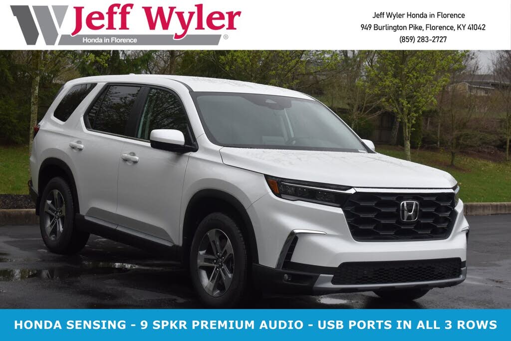 2025 Honda Pilot EX-L AWD