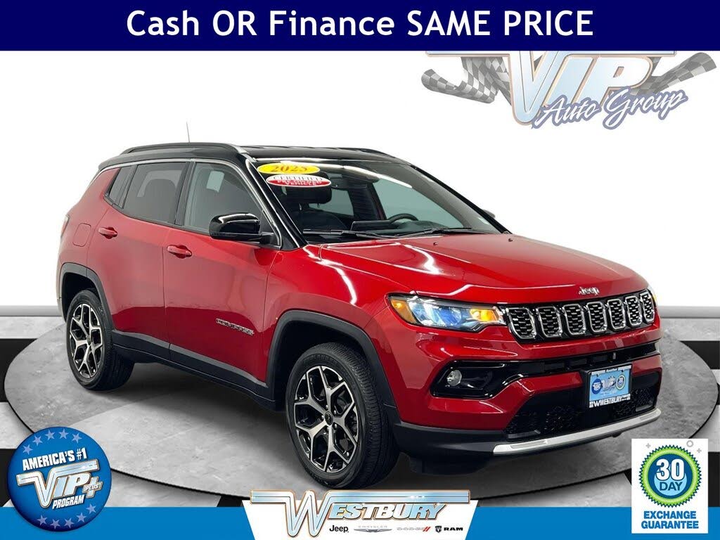 2025 Jeep Compass Limited 4WD
