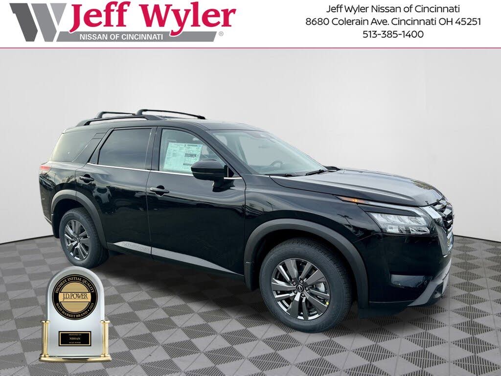 2025 Nissan Pathfinder SV 4WD