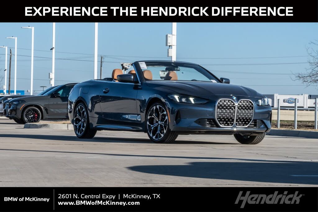 2026 BMW 4 Series 430i Convertible xDrive