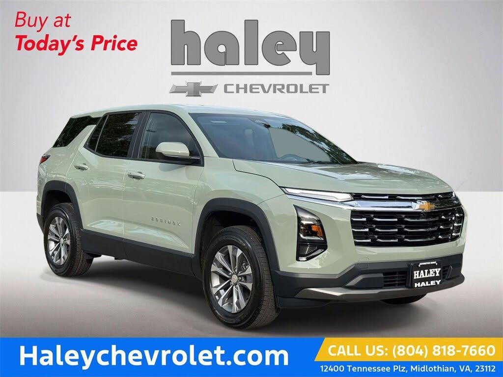 2026 Chevrolet Equinox LT FWD