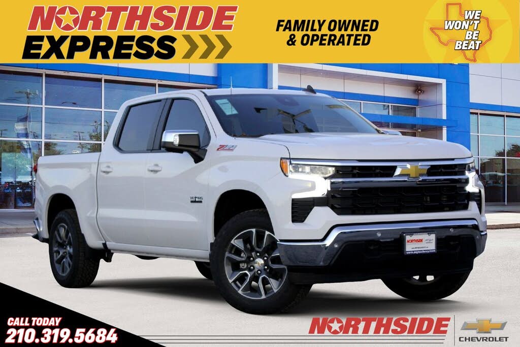 2026 Chevrolet Silverado 1500 LT Crew Cab 4WD