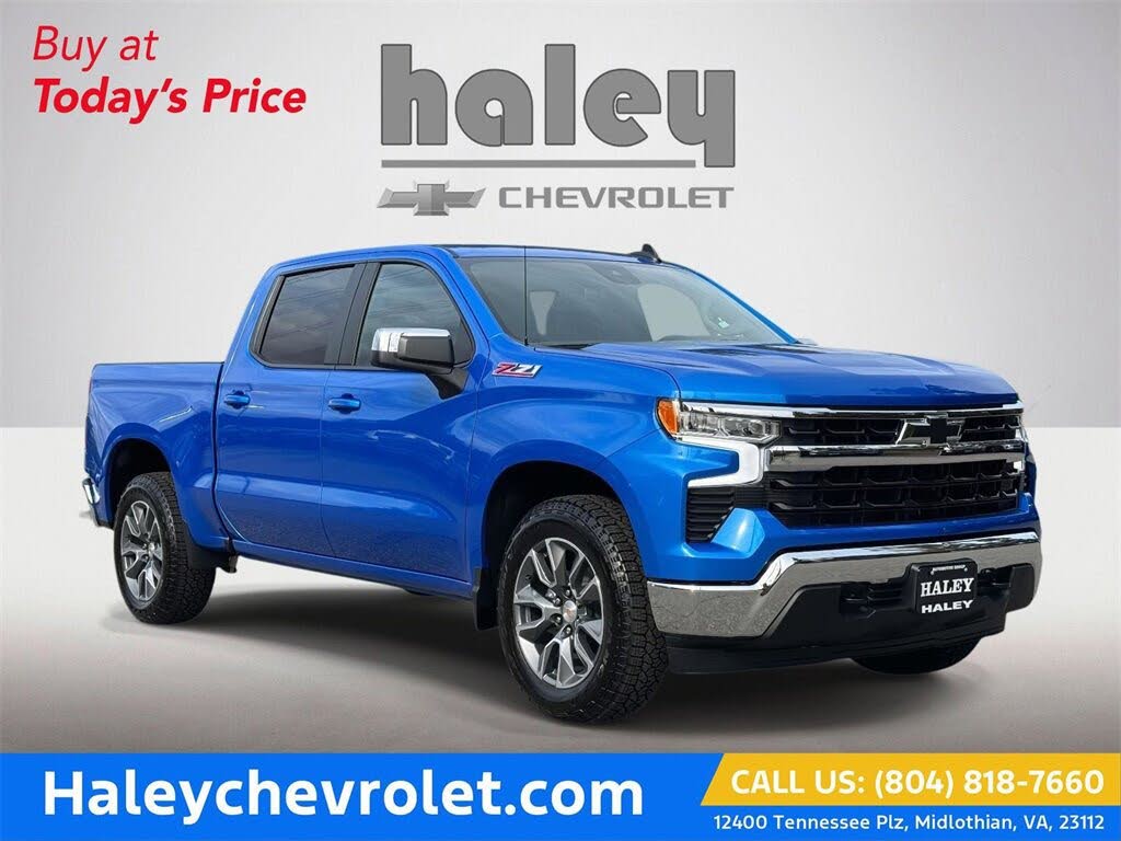 2026 Chevrolet Silverado 1500 LT Crew Cab 4WD