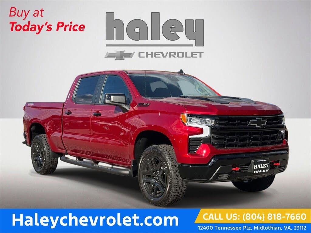 2026 Chevrolet Silverado 1500 LT Trail Boss Crew Cab 4WD