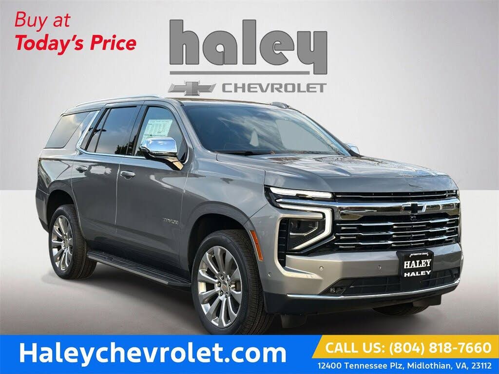 2026 Chevrolet Tahoe Premier RWD