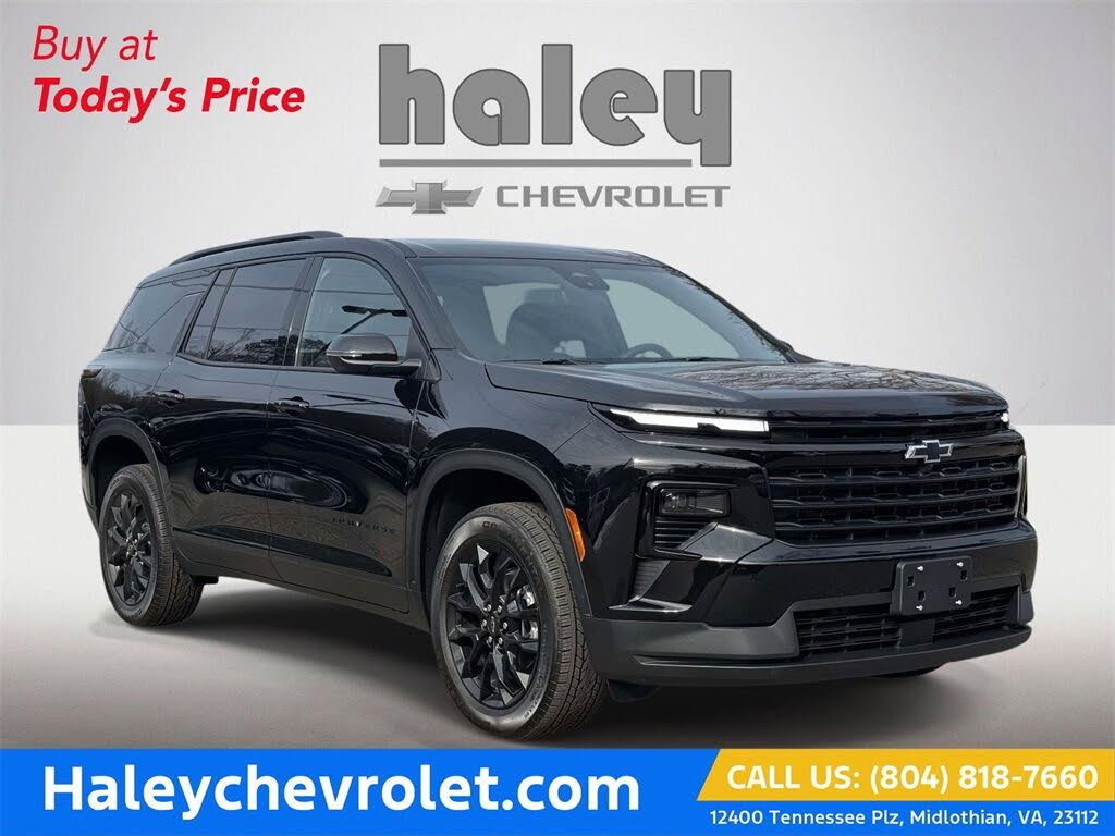 2026 Chevrolet Traverse LT FWD