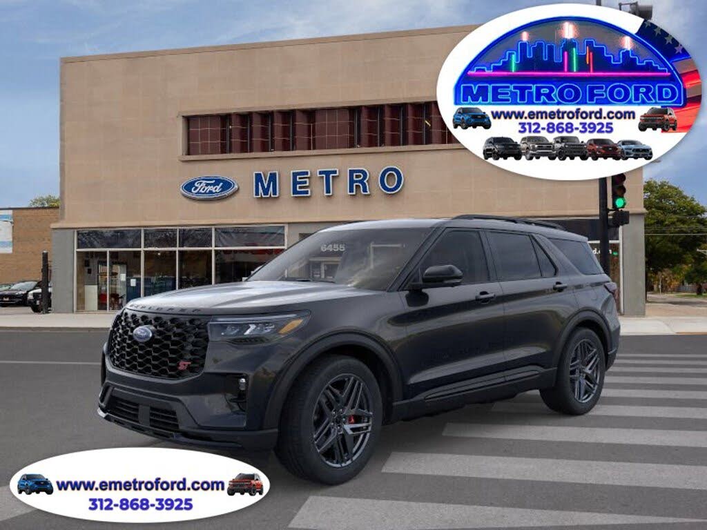2026 Ford Explorer ST AWD